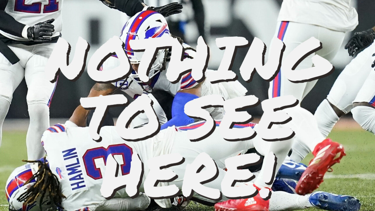 NOTHING TO SEE HERE! When it Comes to Athletes Collapsing, The Media Blames Everything BUT...