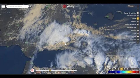 Asi crearon el Dana (el Daña)