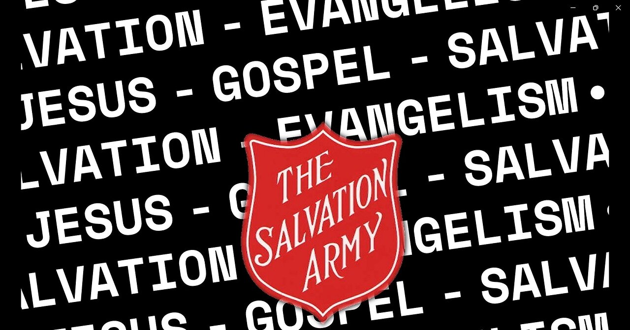 The Commission / 2024 Salvation Army Commissioning Gospel Evangelism Teaching