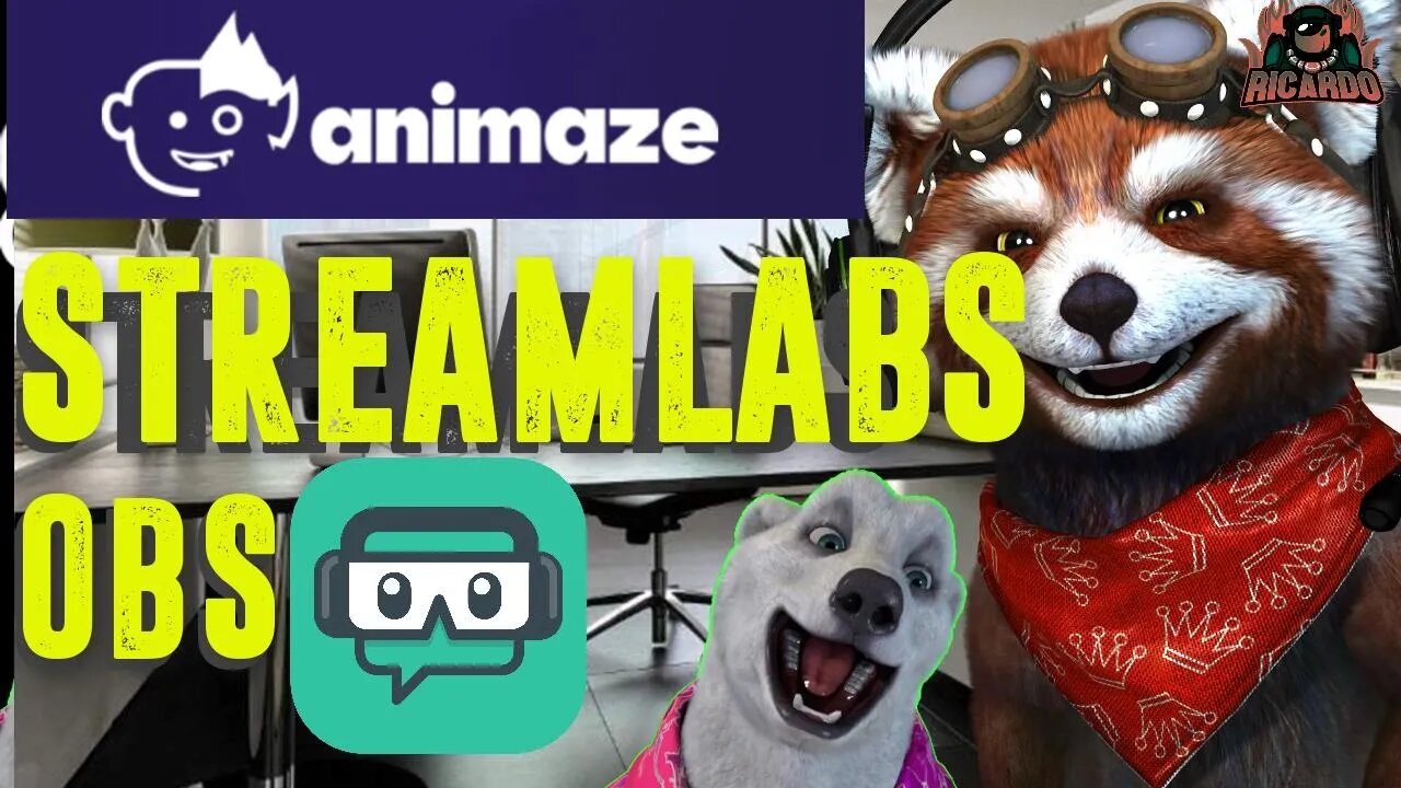 How to use Streamlabs OBS and Animaze by Facerig