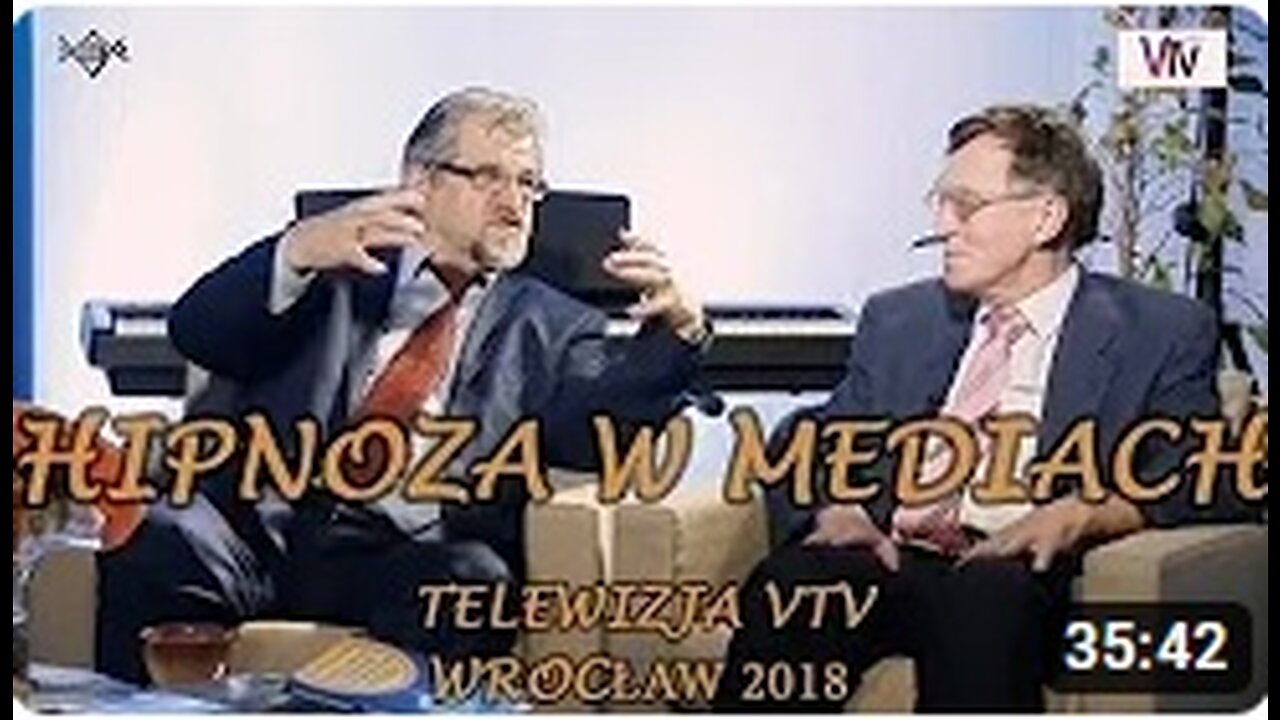 ZJAWISKO HIPNOZY W MEDIACH , SEANSE ZABAWOWE , ESTRADOWE - BALE CHARYTATYWNE-ANDRZEJ KACZOROWSKI VTV/2018