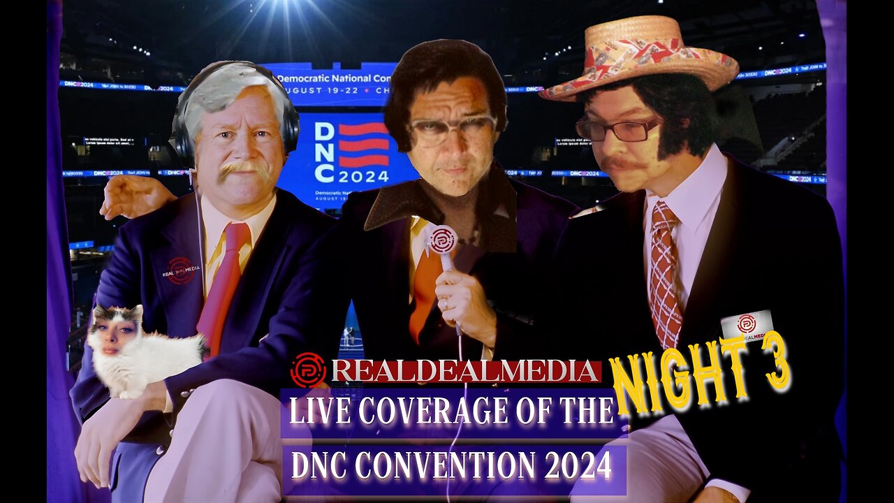 LIVE! Coverage of DNC Convention Night 3