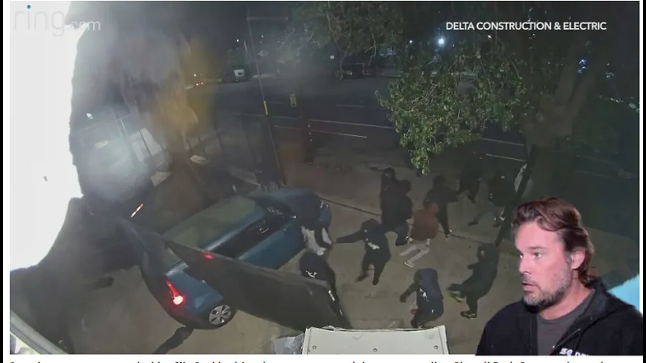 Man Still Considers Voting Dem After Business Burglarized!