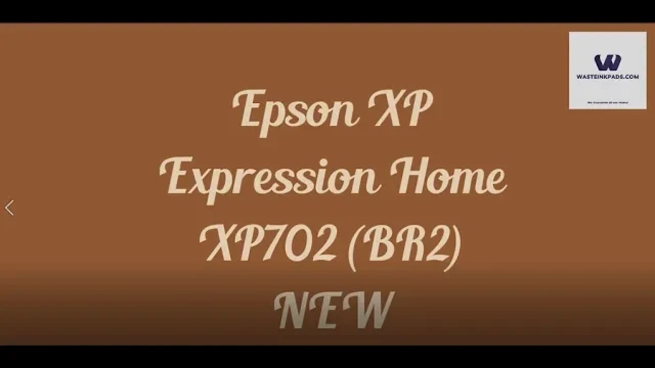 Epson XP Expression Home XP702 BR2 NEW