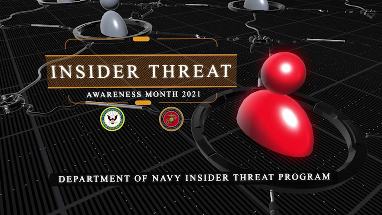 Insider Threat Month