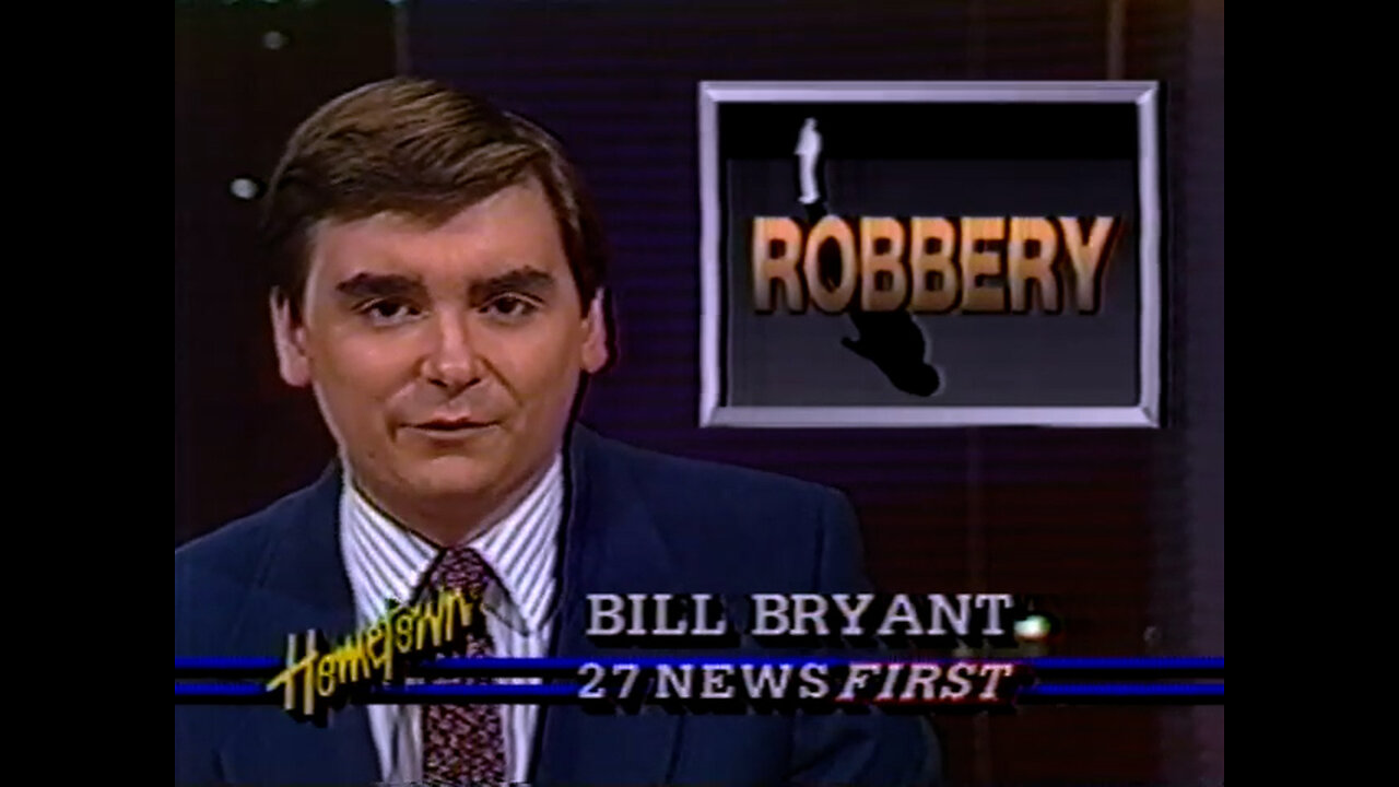 November 30, 1987 - Bill Bryant WKYT 7:25 AM News Update