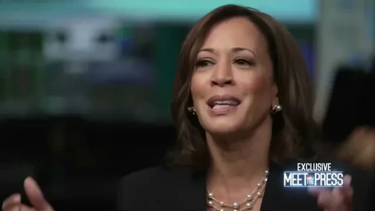 Kamala Lies About Border Security (host K-von explains)