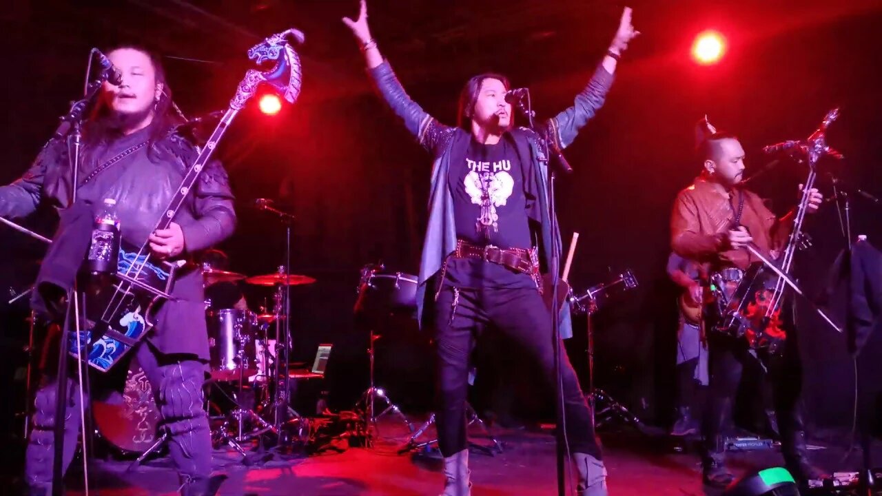 The Hu in Houston song Yuve Yuve Yu reprise