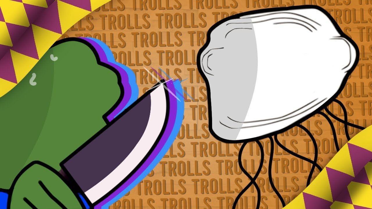 TROLLS E SUA CARÊNCIA PATERNA