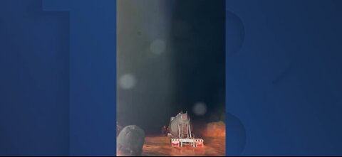 Firefighters conduct swift water rescues near State Route 169