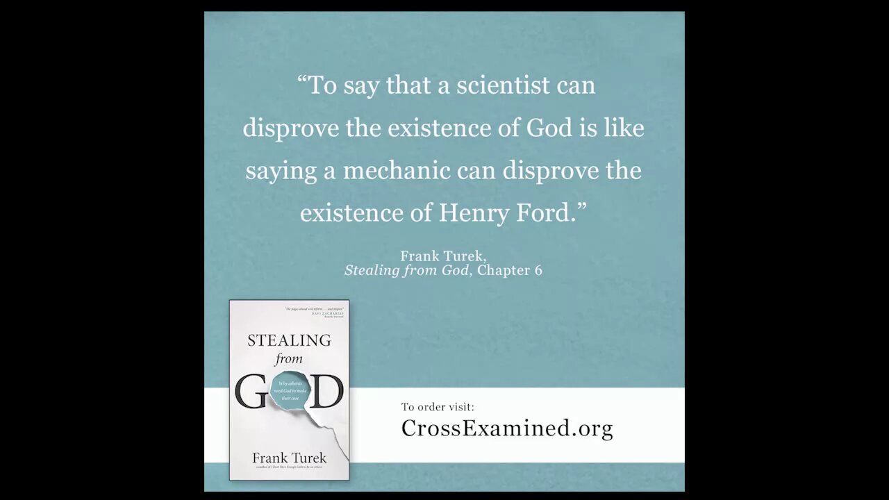 Stealing From God 2: Why Atheists Need God To Make Their Case