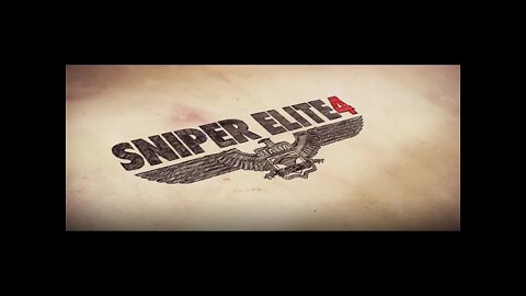 Ball shooter Sniper Elite 4 No Commentary