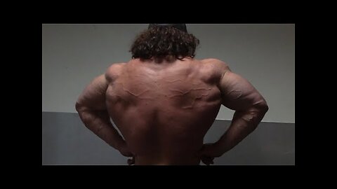 Workout - Fall Cut Day 24 - Back 235.4 Lbs - Sam Sulek Clips