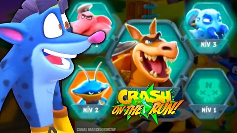 Crash On The Run | Como Ganhar do Bando do Dingodilo