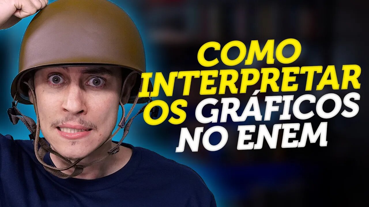 Como INTERPRETAR gráficos em FÍSICA