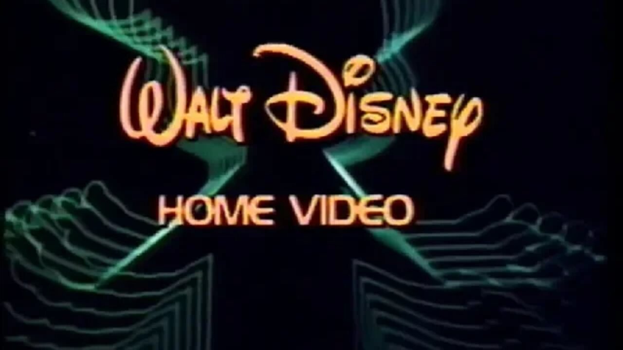 Walt Disney Home Video Neon Mickey Logo Blooper (92319A)