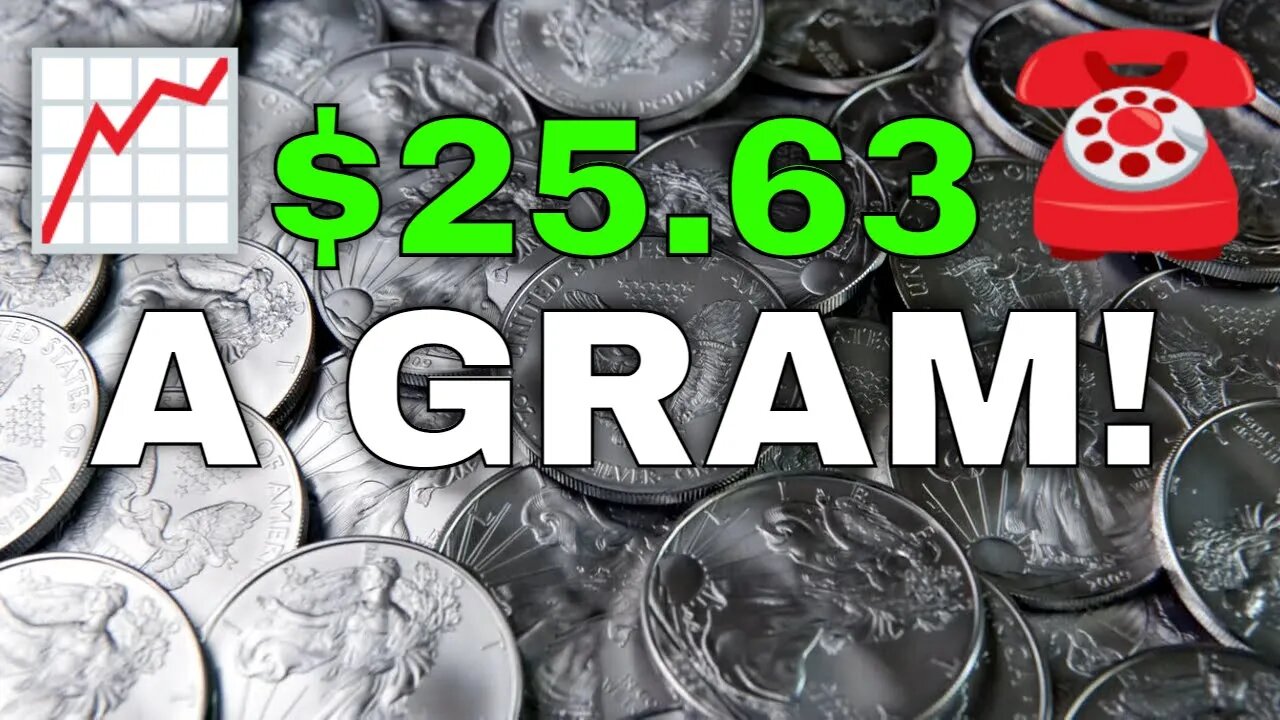 Silver $25.63 A GRAM!! Loan Scammer Gets me Funding For A Silver Funnel