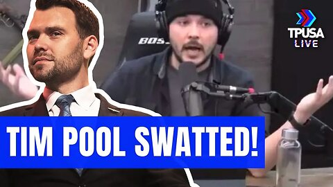 JACK POSOBIEC: POLICE STORM TIM POOL SHOW LIVE ON AIR