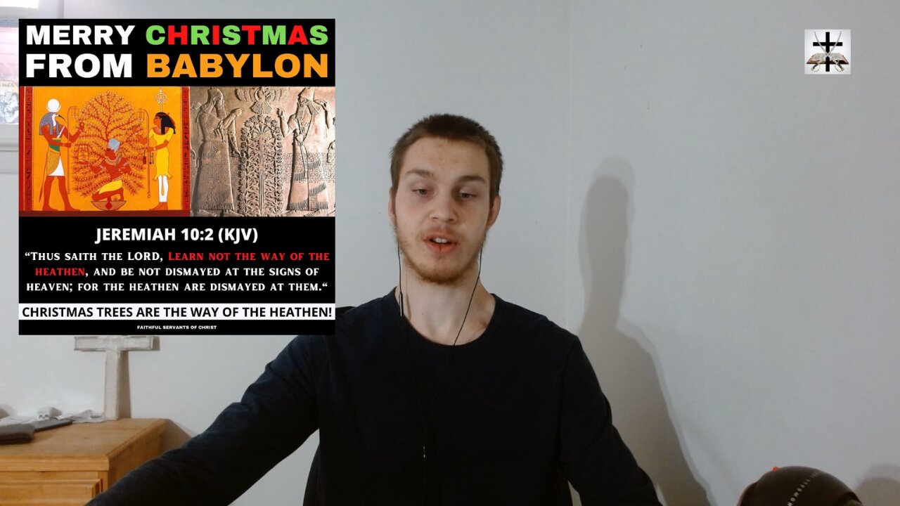 Christmas Is Not CHRISTian Or Christ Ordained