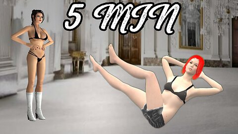 5 Minute Abs Workout (abs exercises)