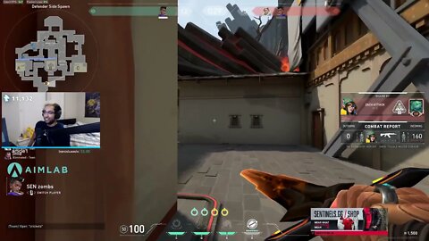 DOING A BIT OF TROLLING