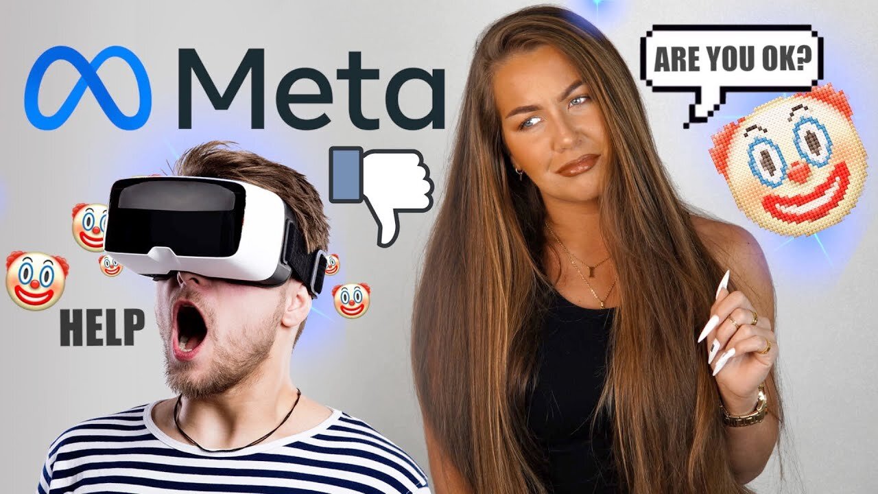 THE METAVERSE IS A JOKE 🤡 ((Why You Should NOT Be “Scared” Of The Metaverse))
