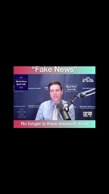 The truth about “Fake News”