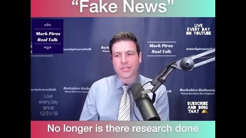 The truth about “Fake News”