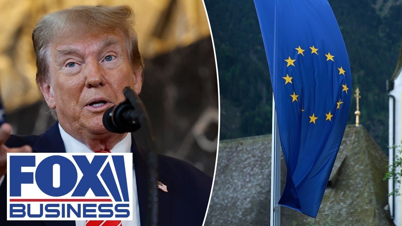 Trump tells EU to make up their deficit by buying US oil and gas or face tariffs