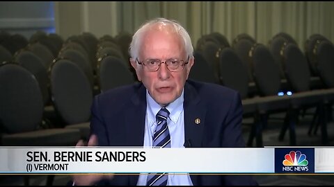 Old Man Bernie Sanders Gives Age Advice To Old Man Joe Biden