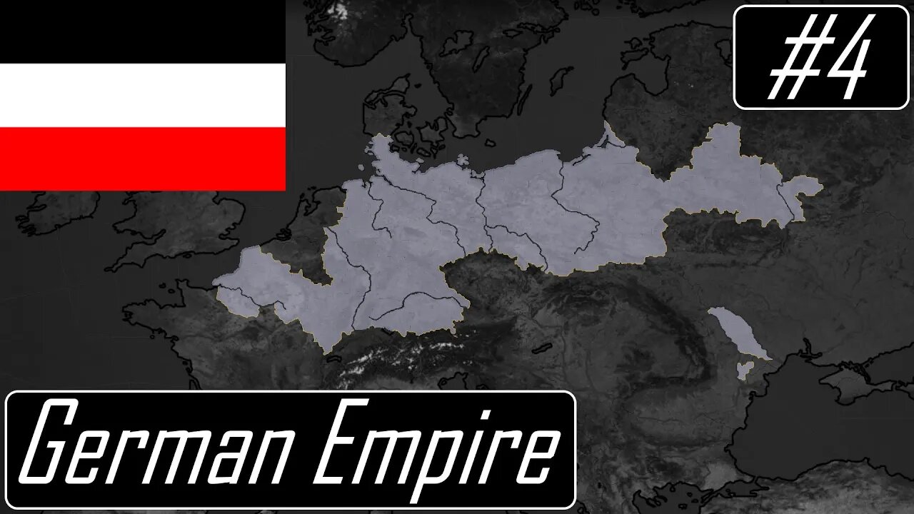 Another War with the Entente | German Empire | The Great War | Bloody Europe II | AoH II #4