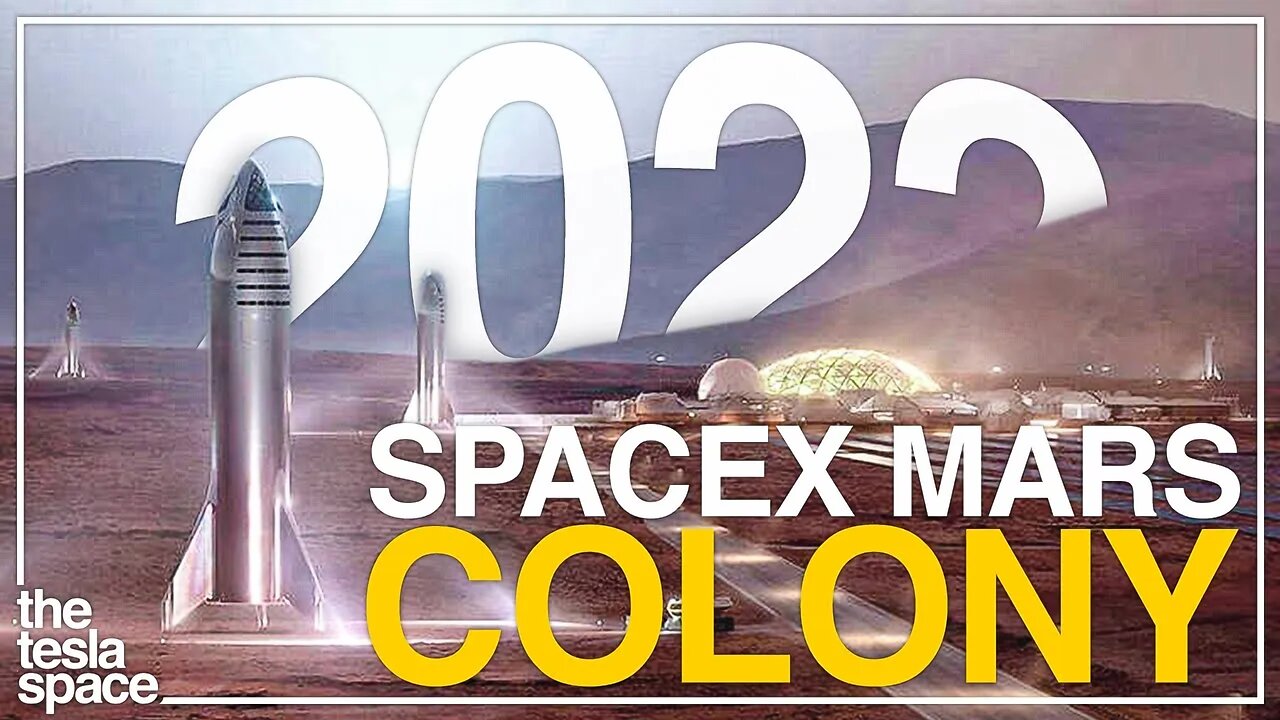 How SpaceX and Starship Will Get People To Mars and Back!