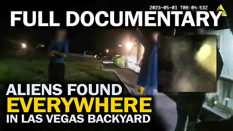 Las Vegas UFO 6/7/23 Alien in the Backyard Video Supercut - All Aliens Highlighted, Full Documentary