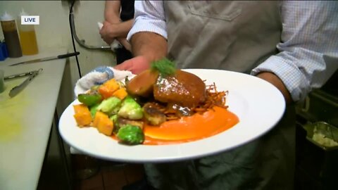 We're Open: Cooking at Tess