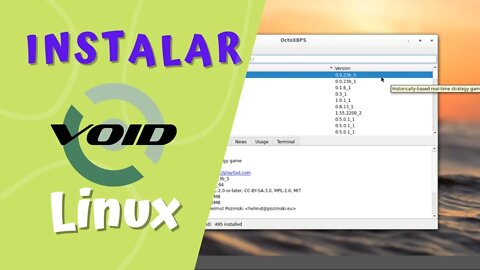 Como Instalar Void Linux