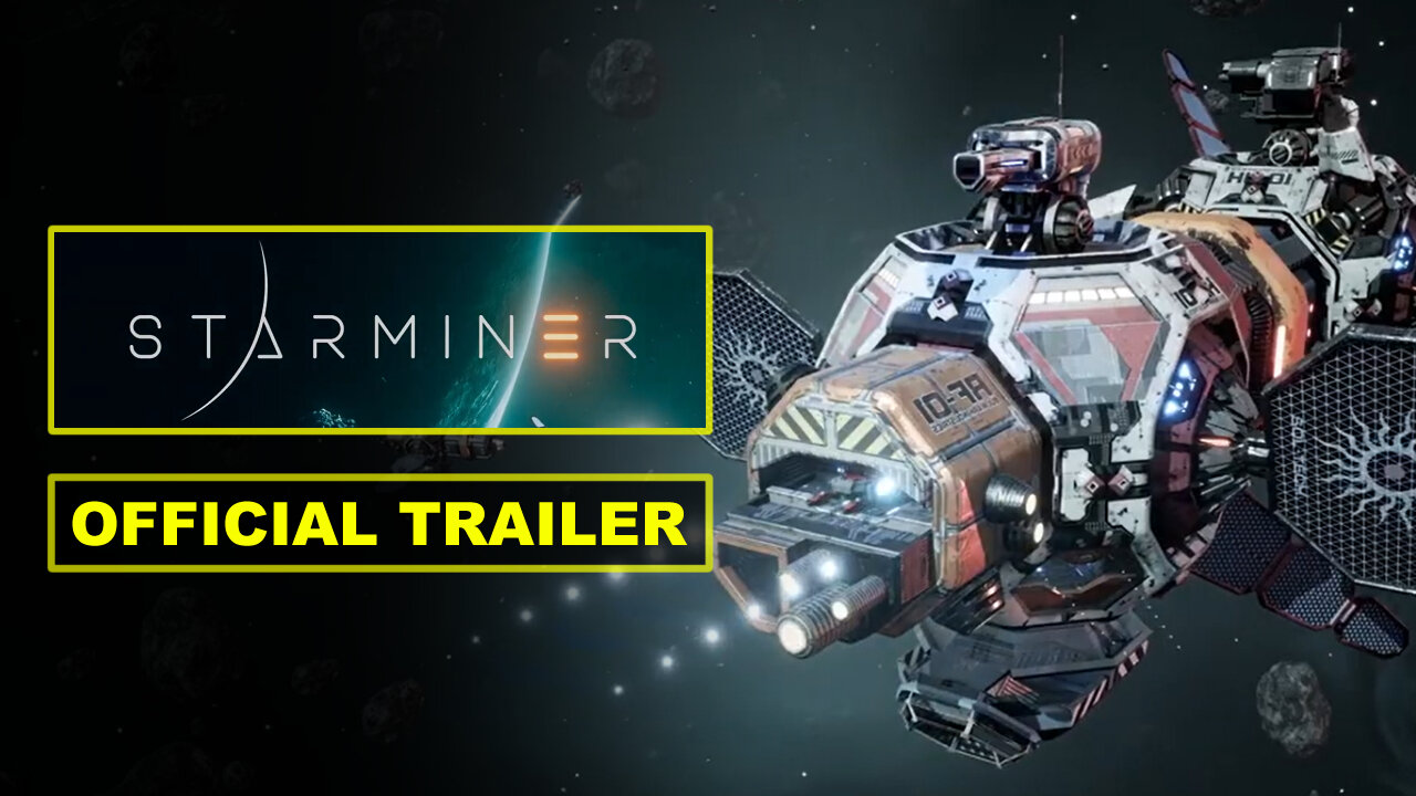 Starminer - Official Announcement Trailer