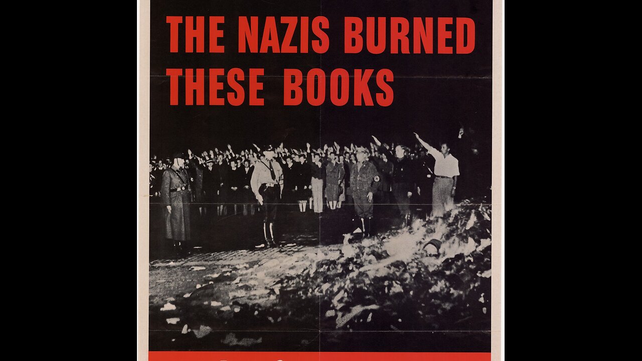 The Truth About The National Socialist Book Burnings 1933