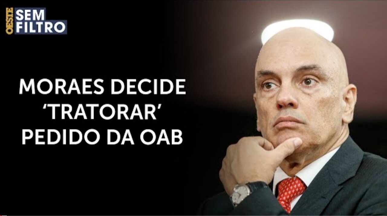 Xandão ignora OAB e mantém julgamento dos réus do 8 de janeiro em plenário virtual | #osf