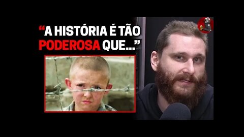 O MENINO DO PIJAMA LISTRADO com Rosso e Daniel | PlanetaPodcast