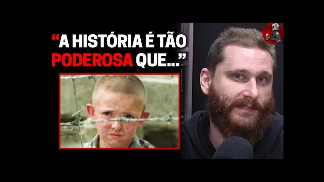 O MENINO DO PIJAMA LISTRADO com Rosso e Daniel | PlanetaPodcast