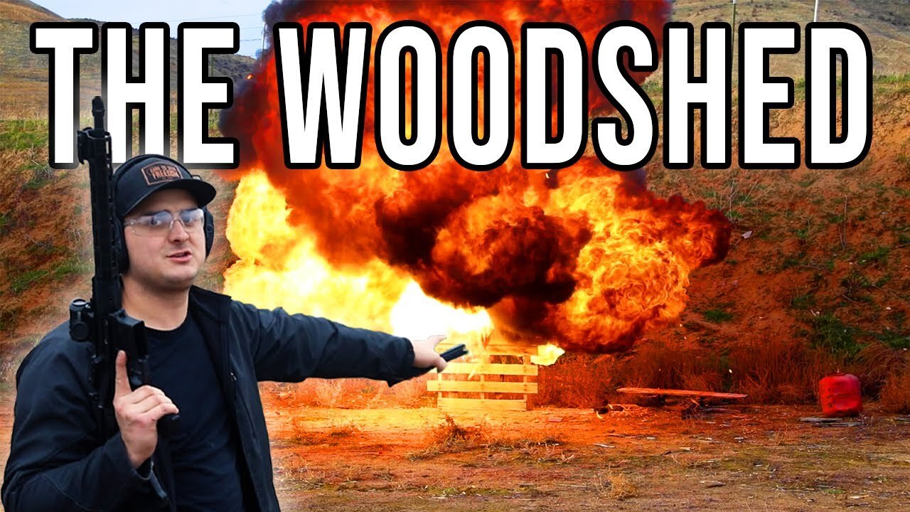 The Woodshed - Channel Trailer 2022