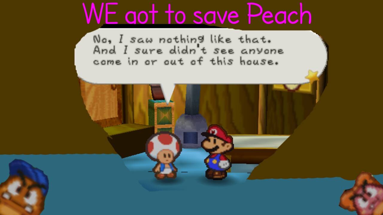 Thats a lot of goombas:Paper Mario Ep 2