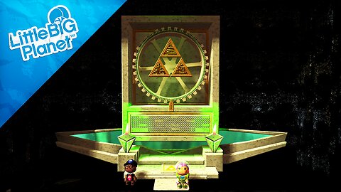 LittleBigPlanet - Zelda Music Boxes