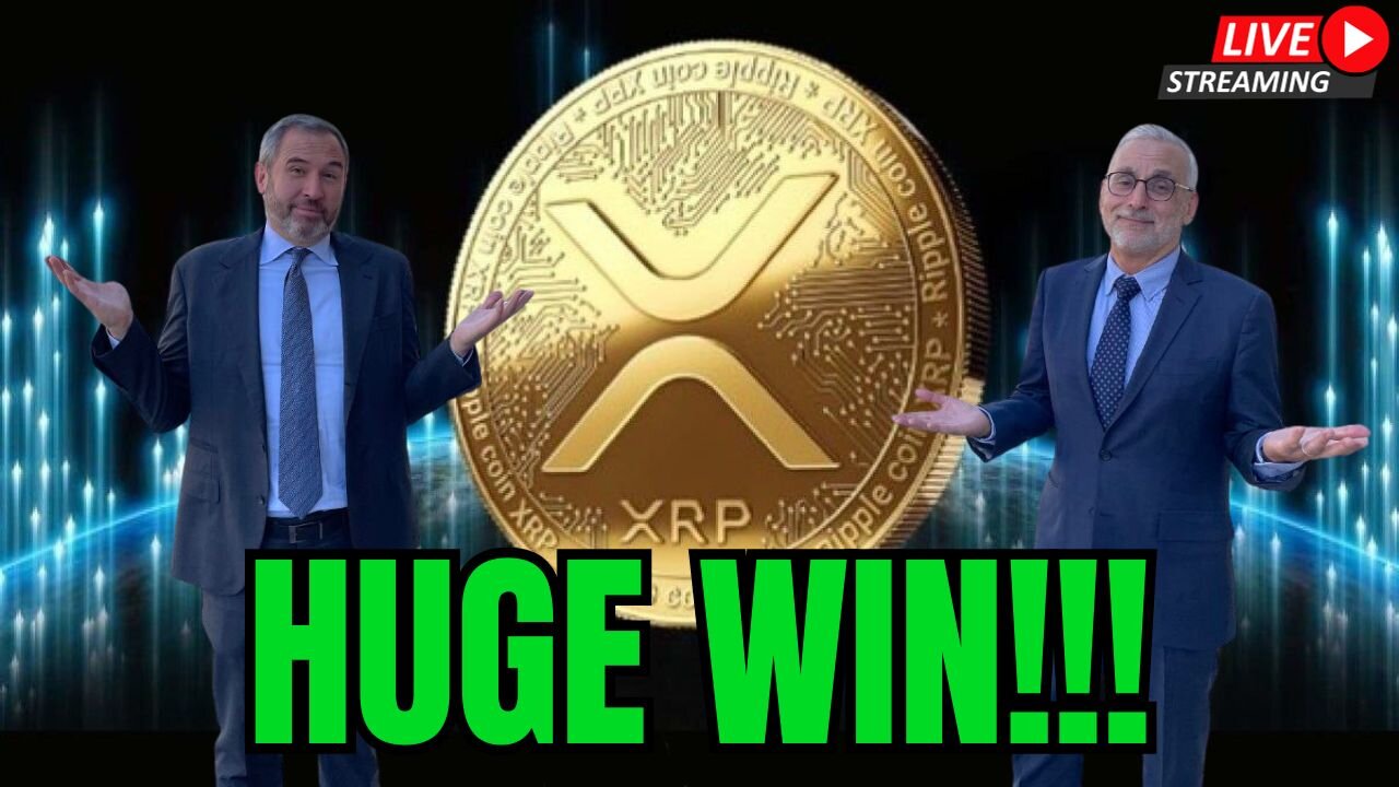 HUGE Win For Crypto | SEC SURRENDERS To Ripple | BTC ETF Approval Coming