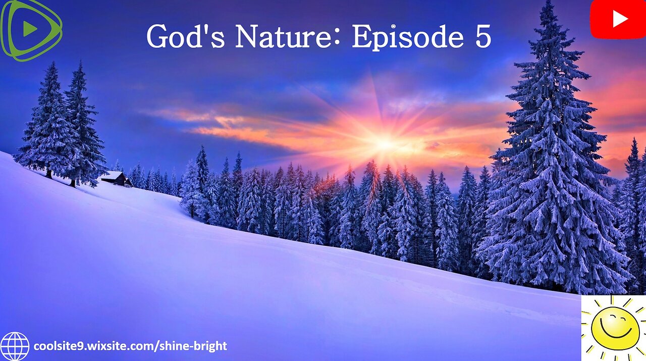 GOD'S NATURE: Season 1 Ep. 5: Christmas Edition