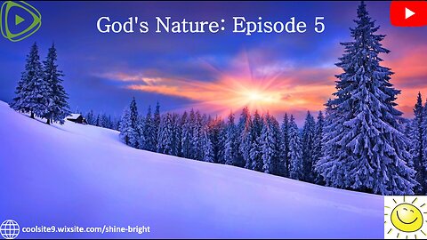 GOD'S NATURE: Season 1 Ep. 5: Christmas Edition