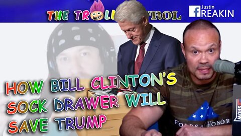 Dan Bongino Has Idiotic Take About Bill Clinton’s Sock Drawer Saving Trump From DOJ