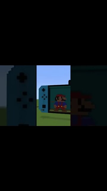 MINECRAFT: NINTENDO SWITCH GIGANTE!! #shorts