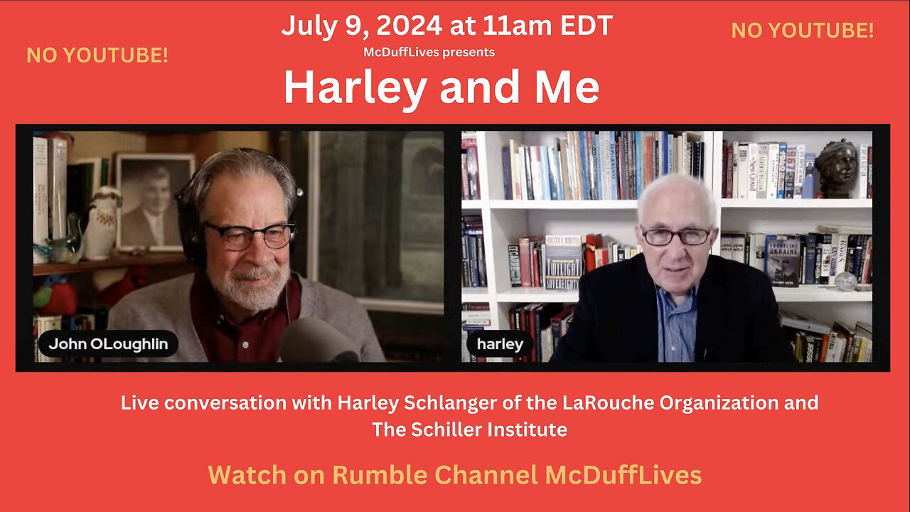 "Harley and Me," Live with Harley Schlanger, July 9, 2024