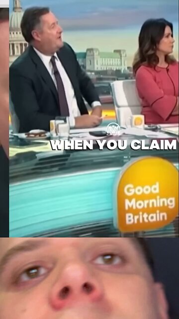 Piers Morgan Identifies As A Penguin🐧😂